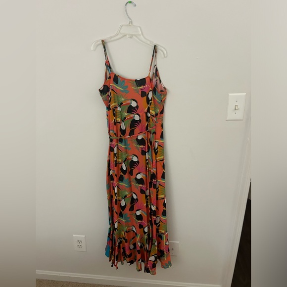 FARM Rio Colorful Midi Dress - Picture 3 of 10
